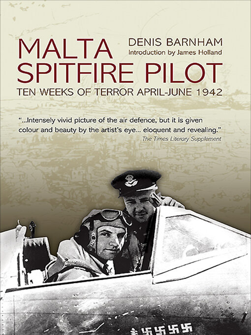 Upplýsingar um Malta Spitfire Pilot eftir Denis Barnham - Biðlisti